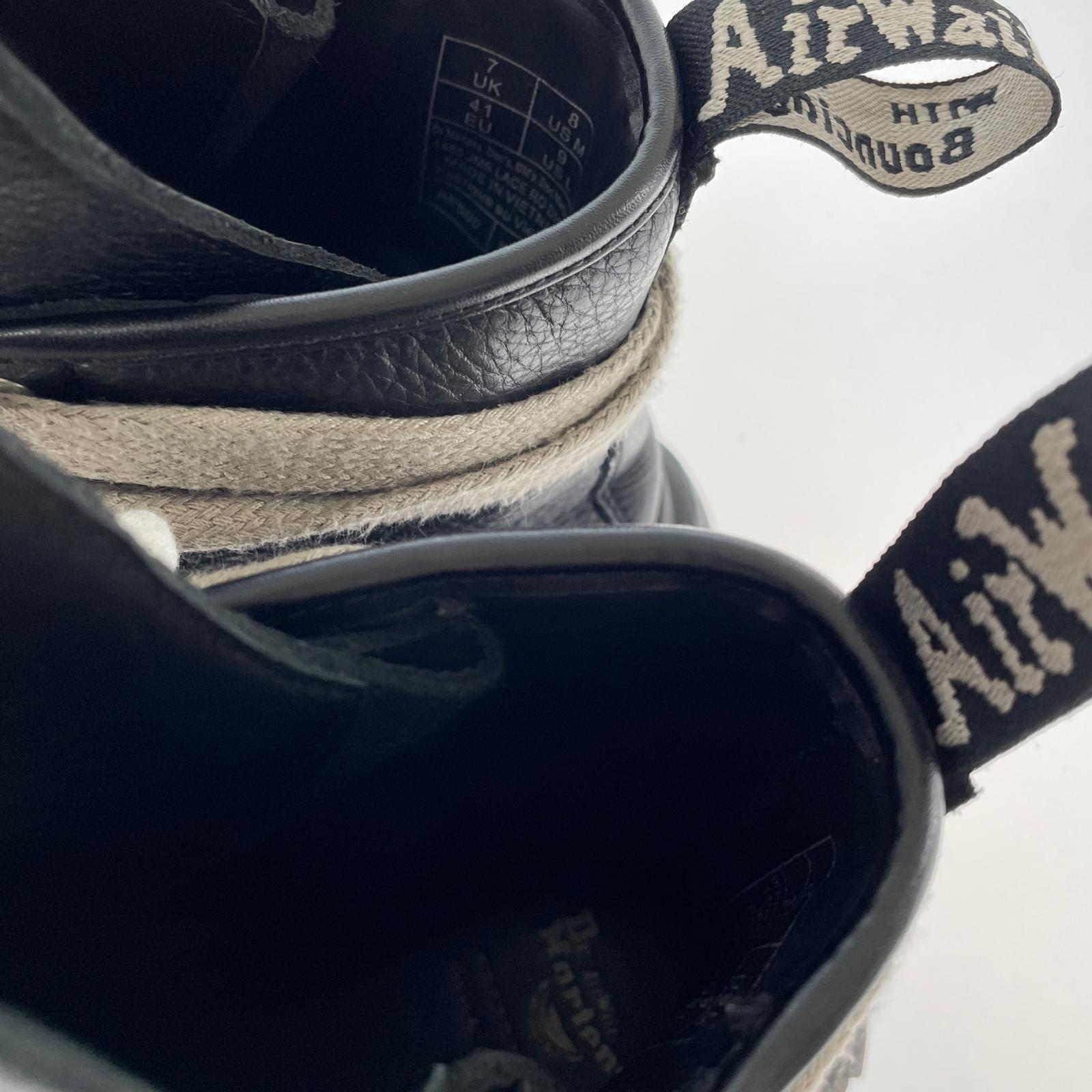 ブーツ dr.martens 1460 Jumbo Lace Boot ブラック