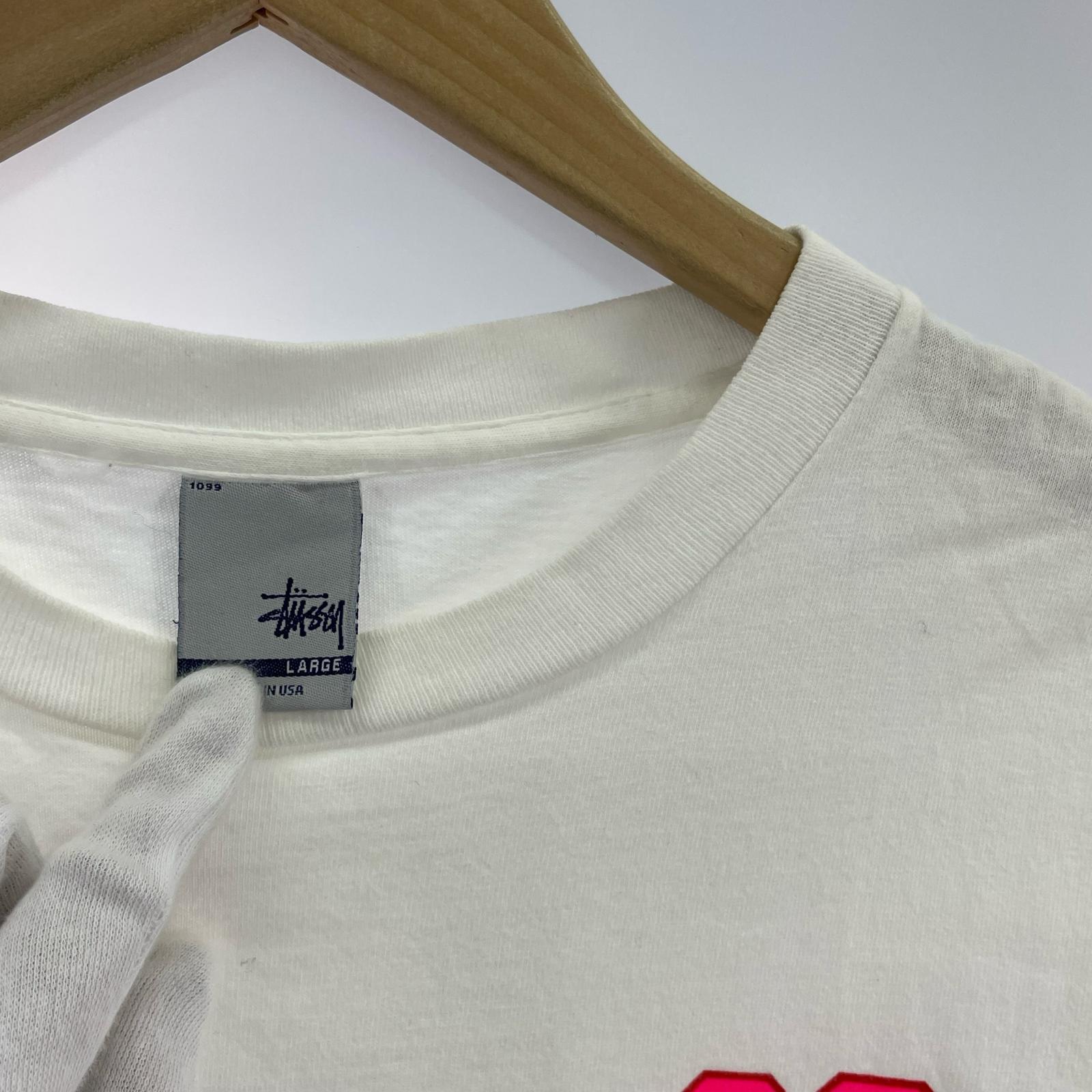 半袖Tシャツ 00s 銀タグ USA製 BEATS BREAKIN プリントTee (L) L ホワイト