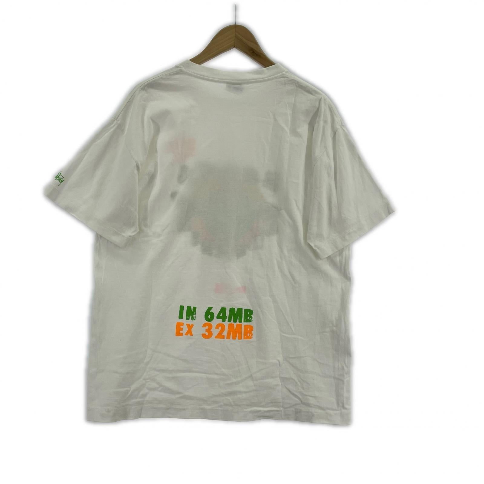 半袖Tシャツ 00s 銀タグ USA製 BEATS BREAKIN プリントTee (L) L ホワイト