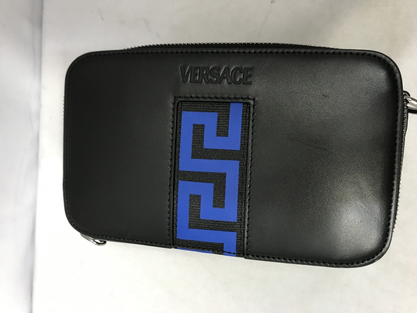 VERSACE ショルダーバッグ グレカ 1011796