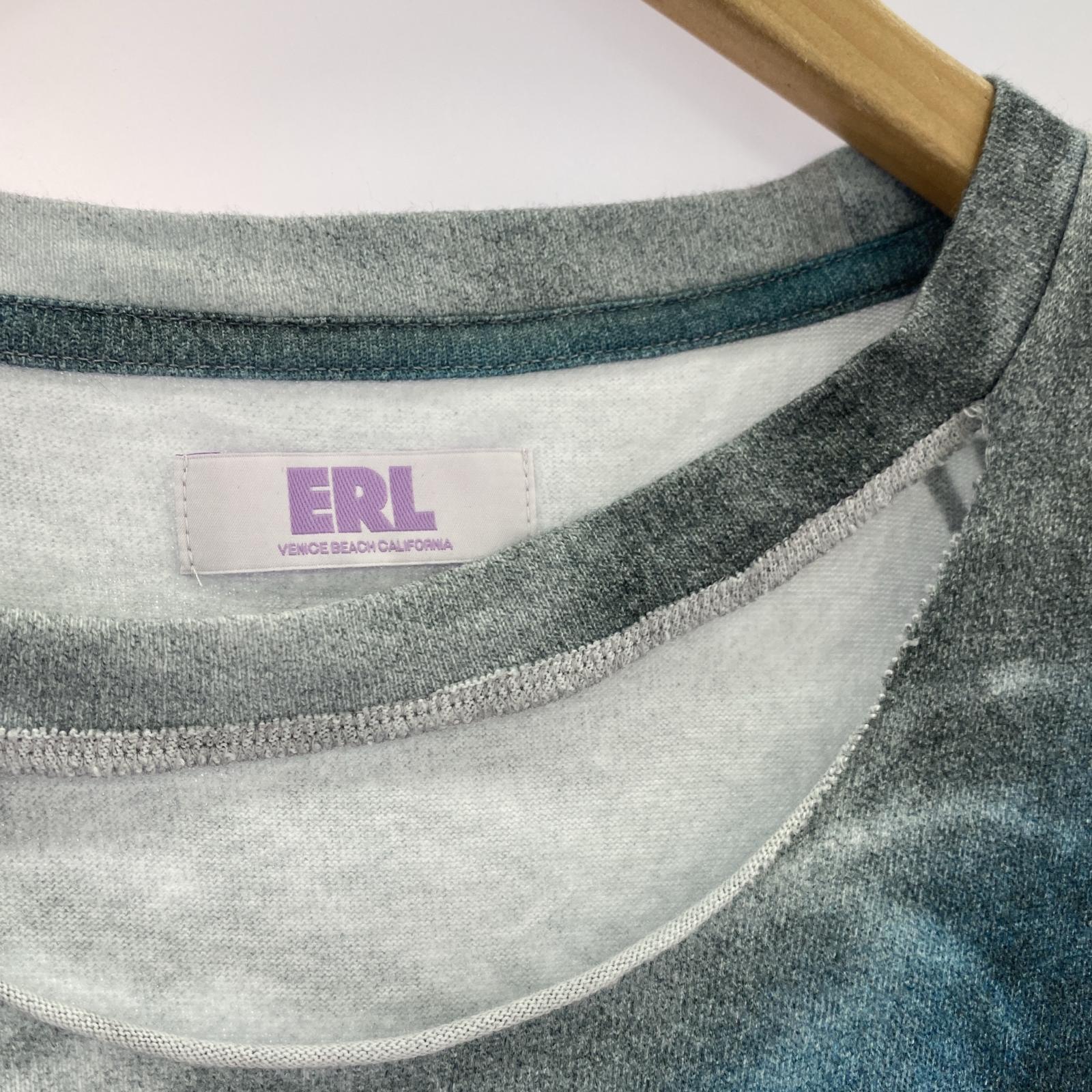 半袖Tシャツ ERL BEACH BOYS Size M M ブルー