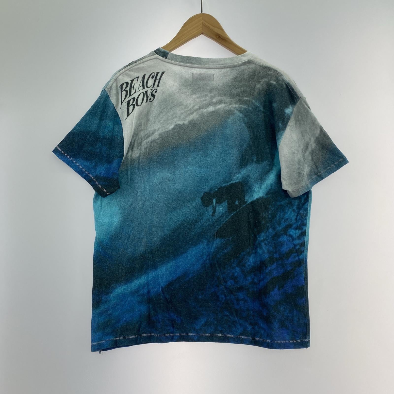 半袖Tシャツ ERL BEACH BOYS Size M M ブルー