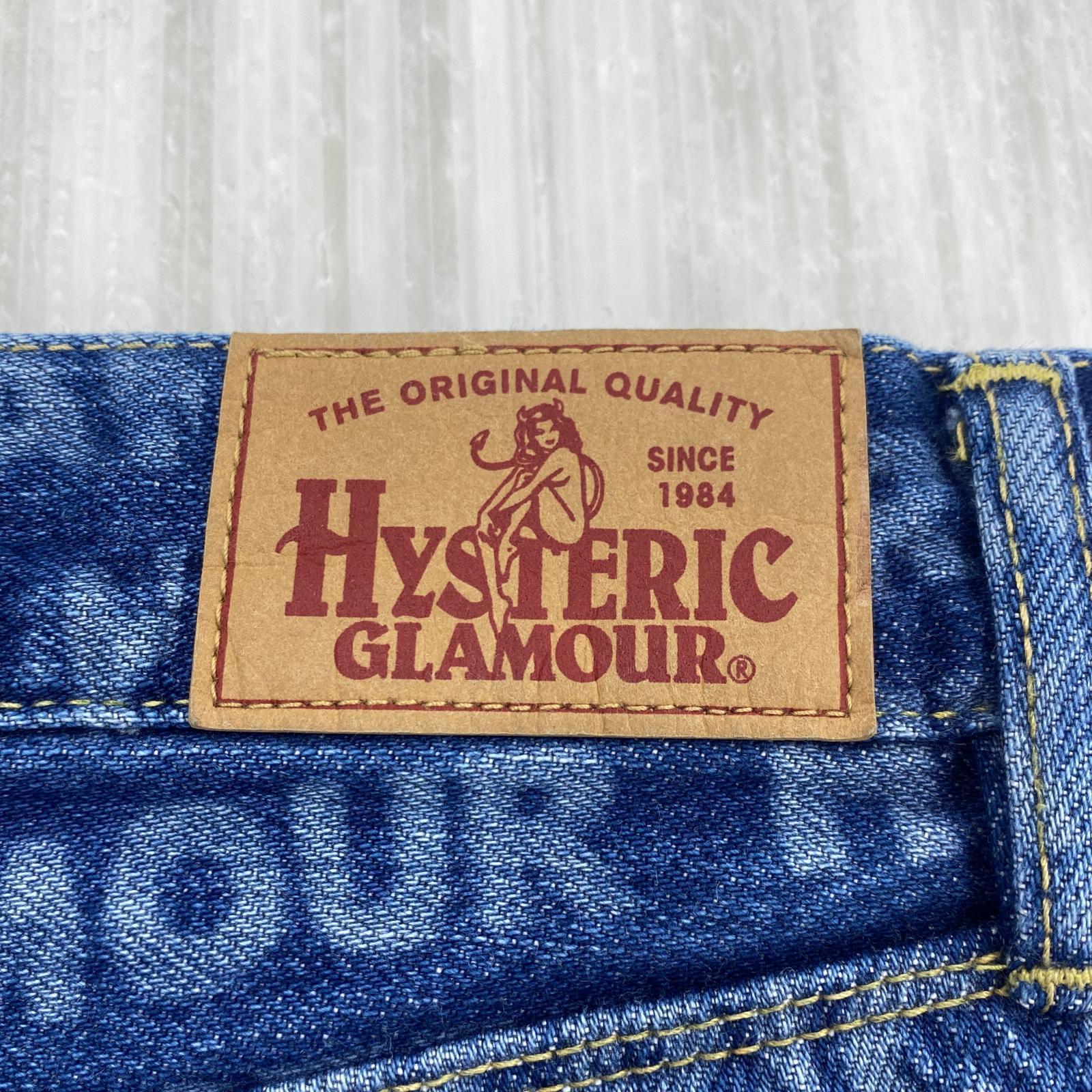 デニムパンツ LOGO PRINT DENIM 34 34 ネイビー
