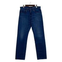 デニムパンツ LOGO PRINT DENIM 34 34 ネイビー