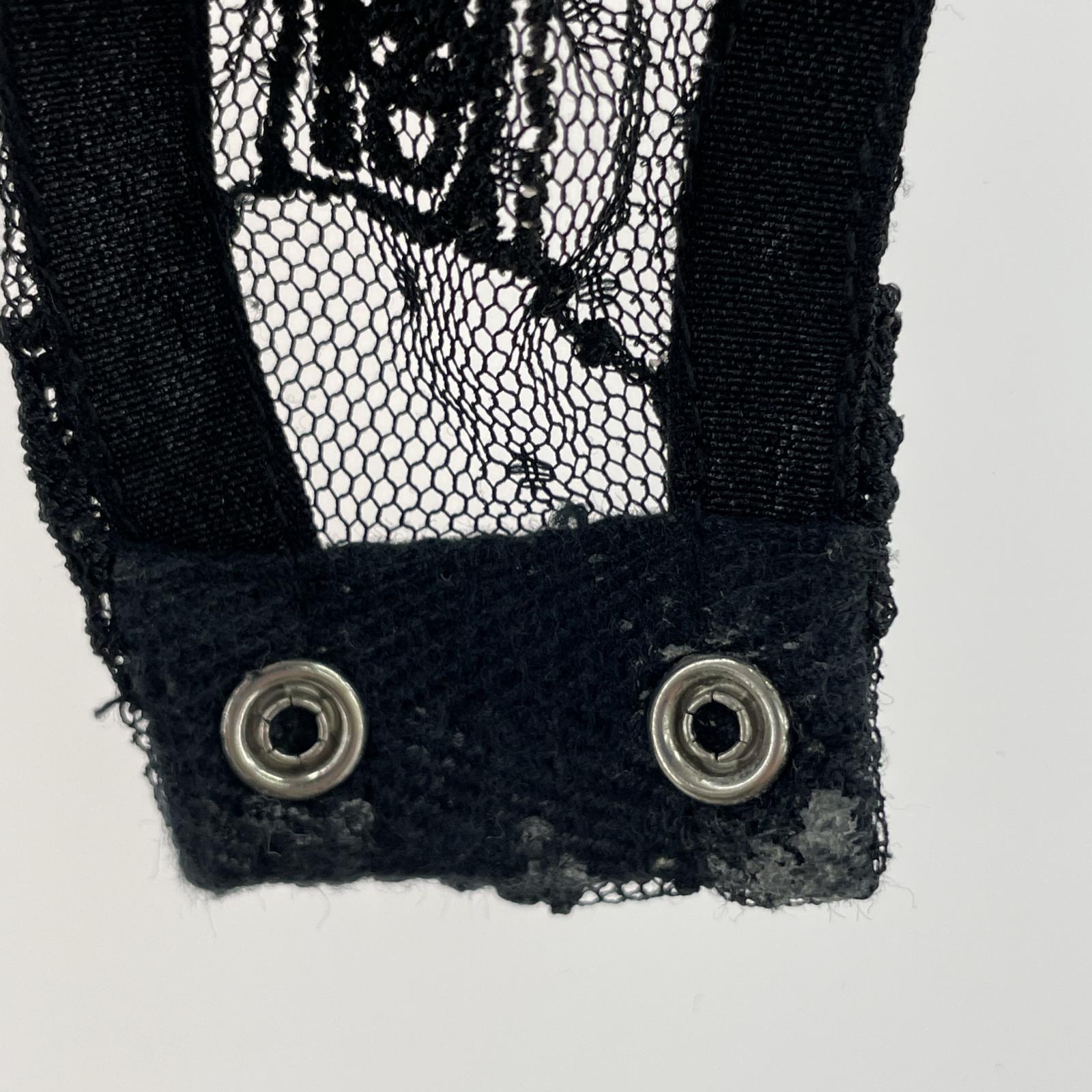 長袖Tシャツ PRANKPROJECT Monogram Lace Bodys ブラック