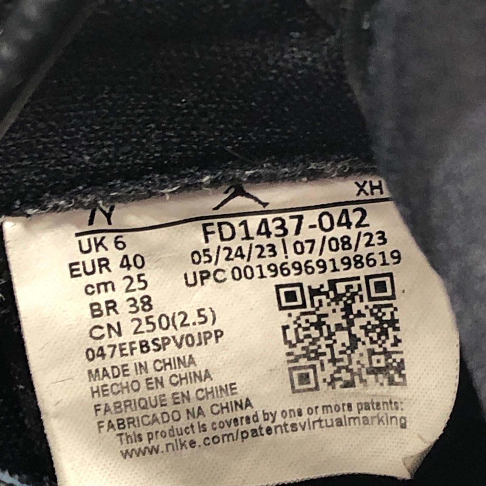 スニーカー AIR JORDAN 1 RETRO HIGH OG 25.0cm 25cm (US7 UK6 1/2 EU40)
