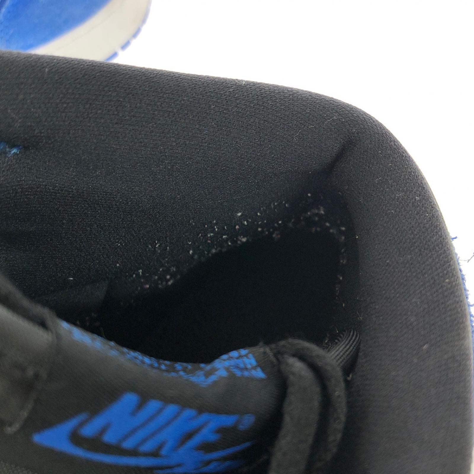 スニーカー AIR JORDAN 1 RETRO HIGH OG 25.0cm 25cm (US7 UK6 1/2 EU40)