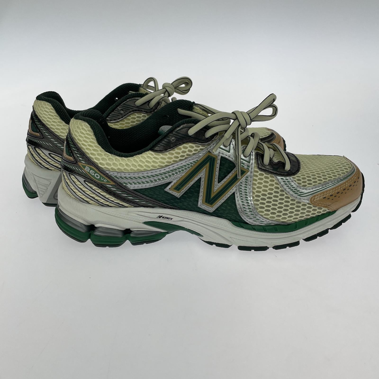 スニーカー ×Aime Leon Dore 860v2 緑 28.0cm