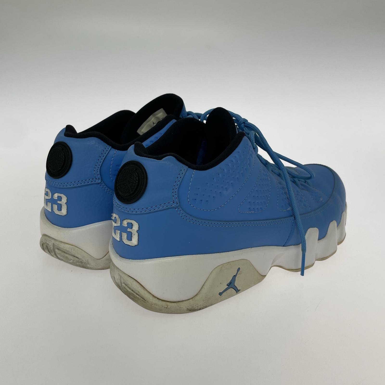 スニーカー AIR JORDAN 9 RETRO LOW 27.5cm 27.5cm (US9 1/2 UK9 EU45) ブルー