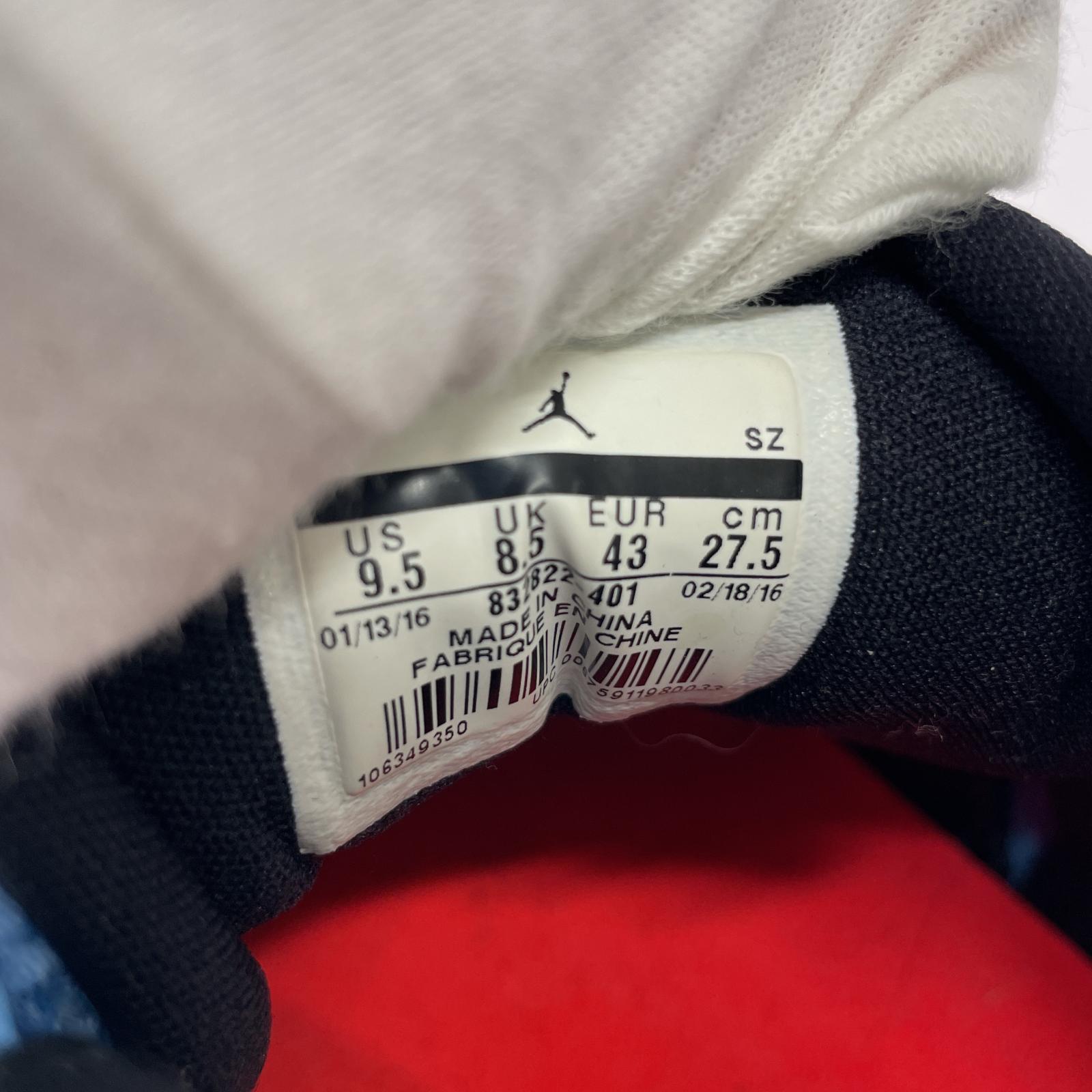 スニーカー AIR JORDAN 9 RETRO LOW 27.5cm 27.5cm (US9 1/2 UK9 EU45) ブルー