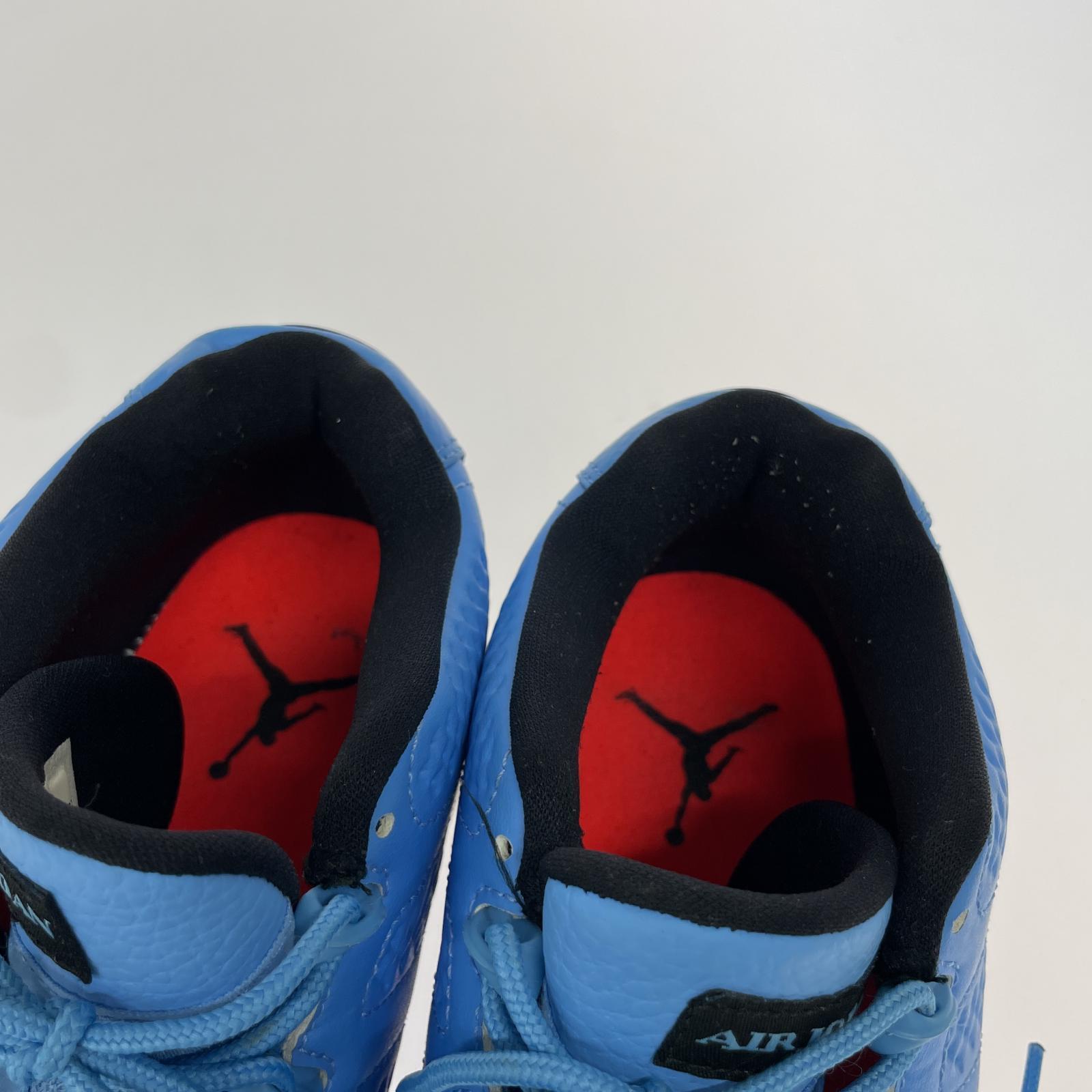 スニーカー AIR JORDAN 9 RETRO LOW 27.5cm 27.5cm (US9 1/2 UK9 EU45) ブルー
