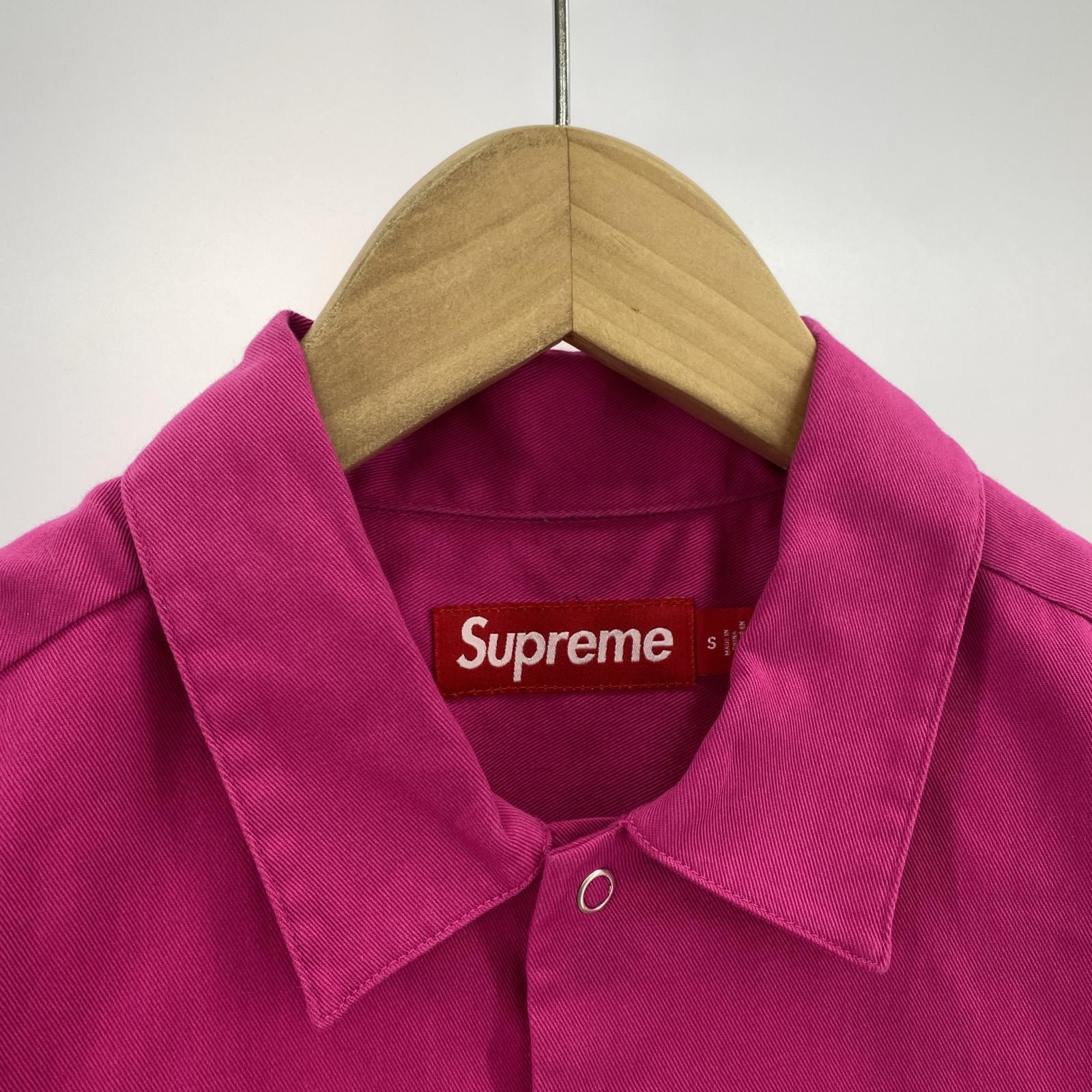 半袖シャツ 25SS Rhinestone Pin Up Fuchsia(S) S