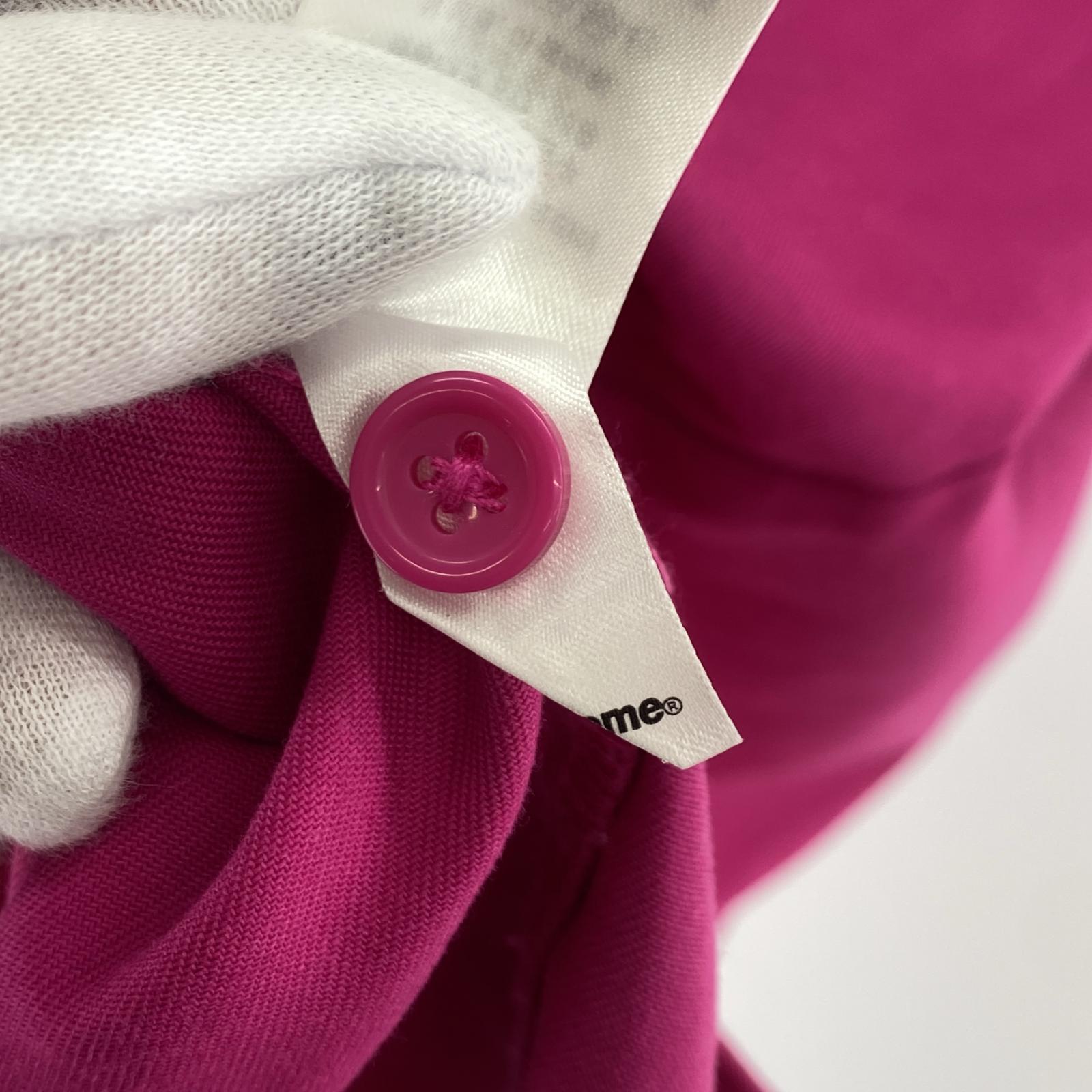 半袖シャツ 25SS Rhinestone Pin Up Fuchsia(S) S