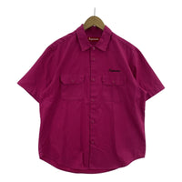 半袖シャツ 25SS Rhinestone Pin Up Fuchsia(S) S