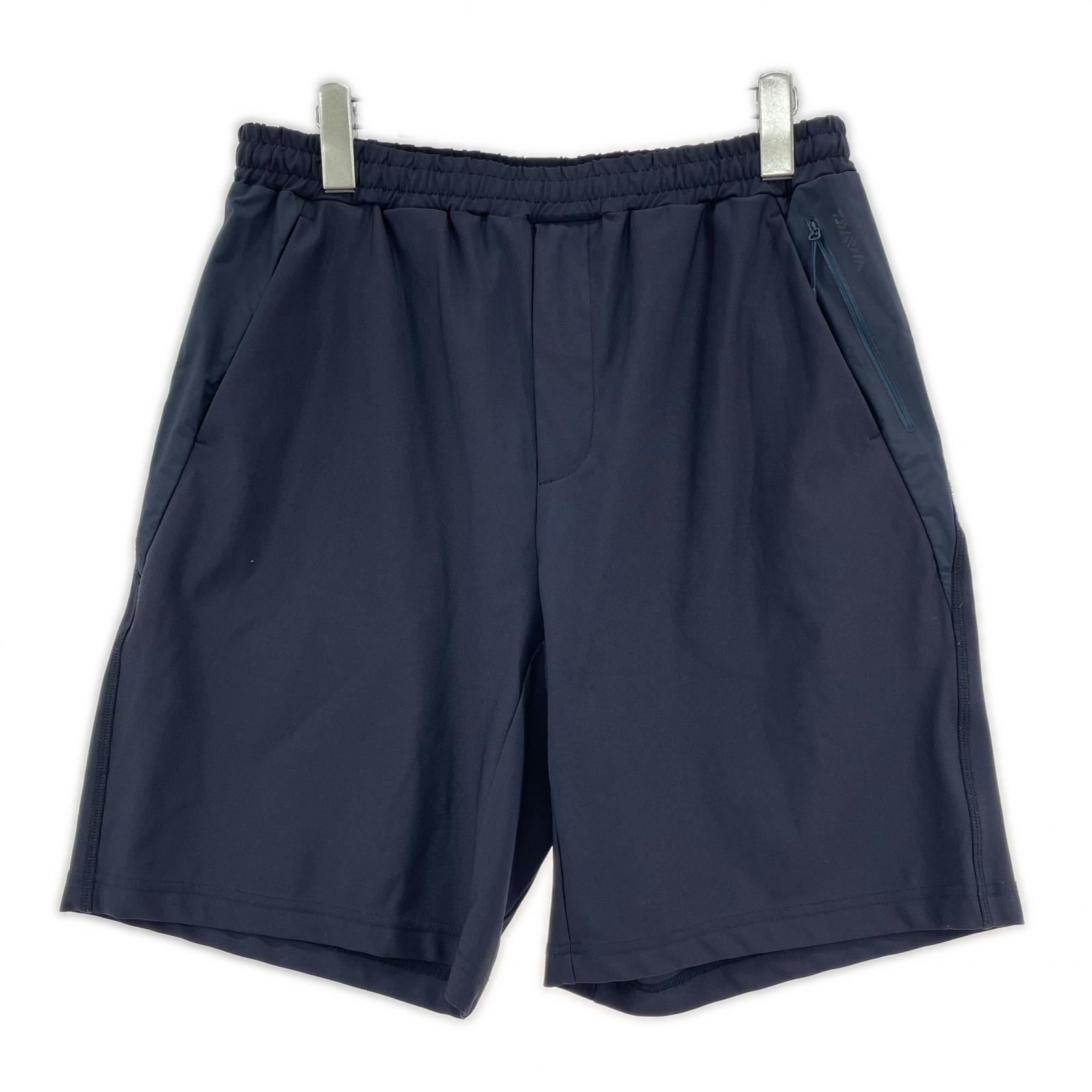ショートパンツ DAIWA STRETCH SHORTS (M) M ネイビー