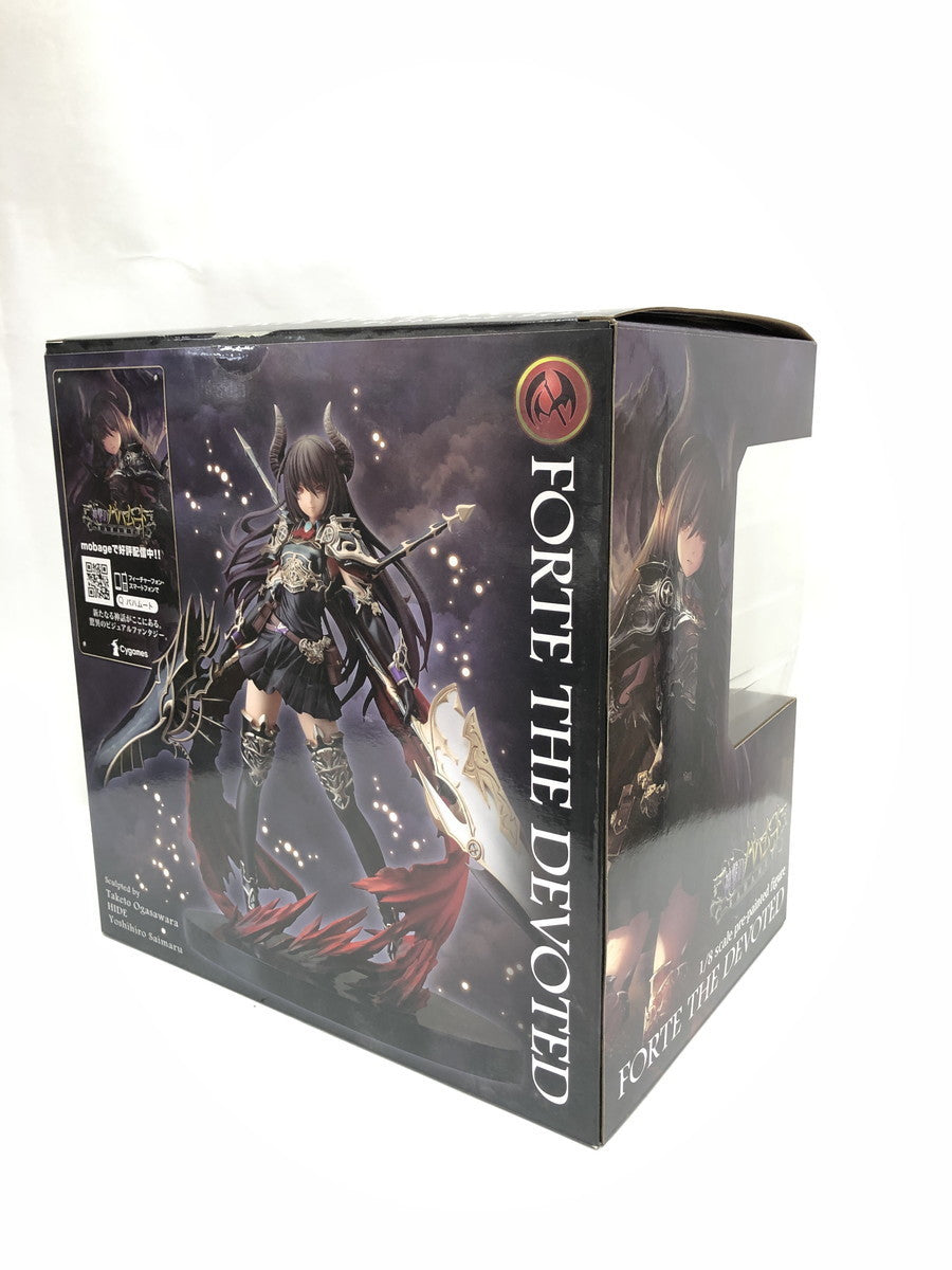1/8スケールフィギュア ディアドラグーン・フォルテ (神撃のバハムート) フィギュア/グッズ