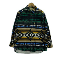 ジャケット 80S 初期タグ UNIQLO ネイティブ柄ジャケット (F) マルチカラー