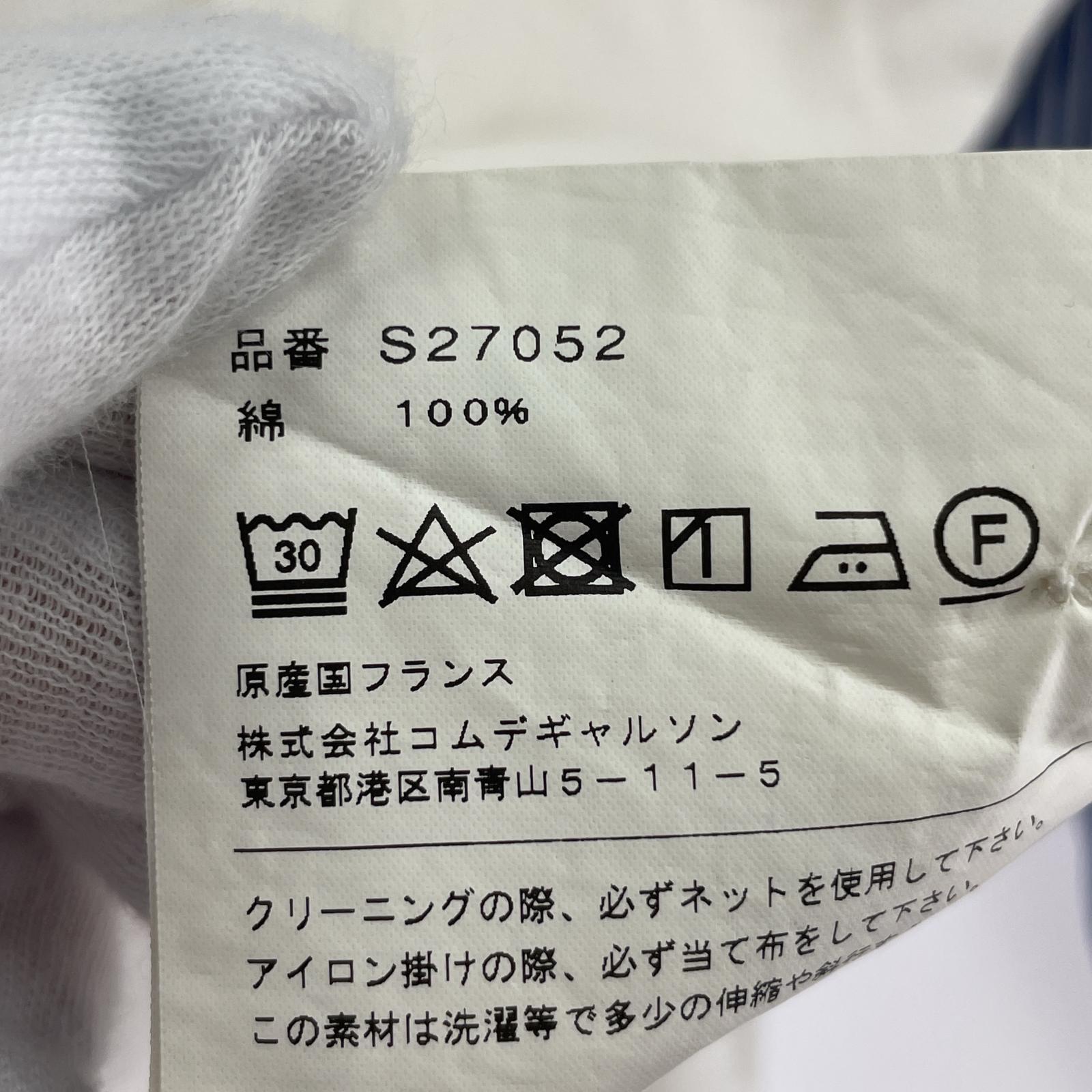 長袖Tシャツ SHIRT ドッキングロンT L ホワイト L ホワイト