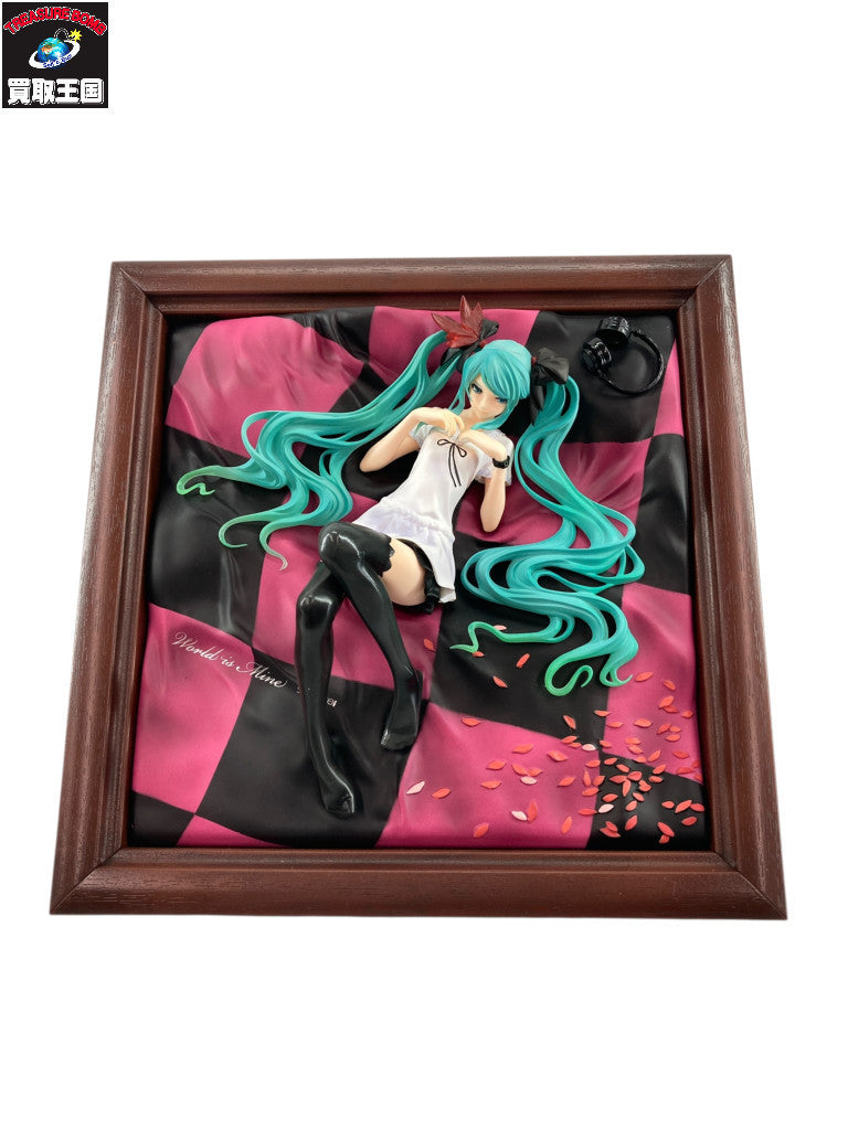 Supercell feat.初音ミク ワールドイズマイン フィギュア/グッズ