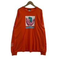 長袖Tシャツ ZATUON ドラゴンボール ブルマ Tee オレンジ