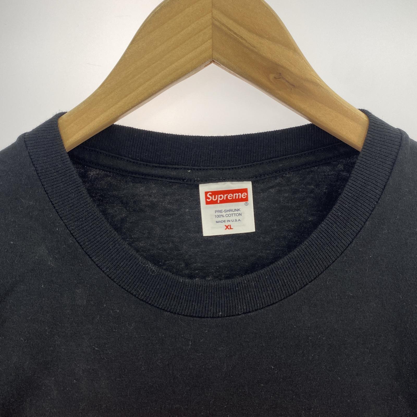 半袖Tシャツ 24SS satchidananda S/SプリントTee (XL) ブラック