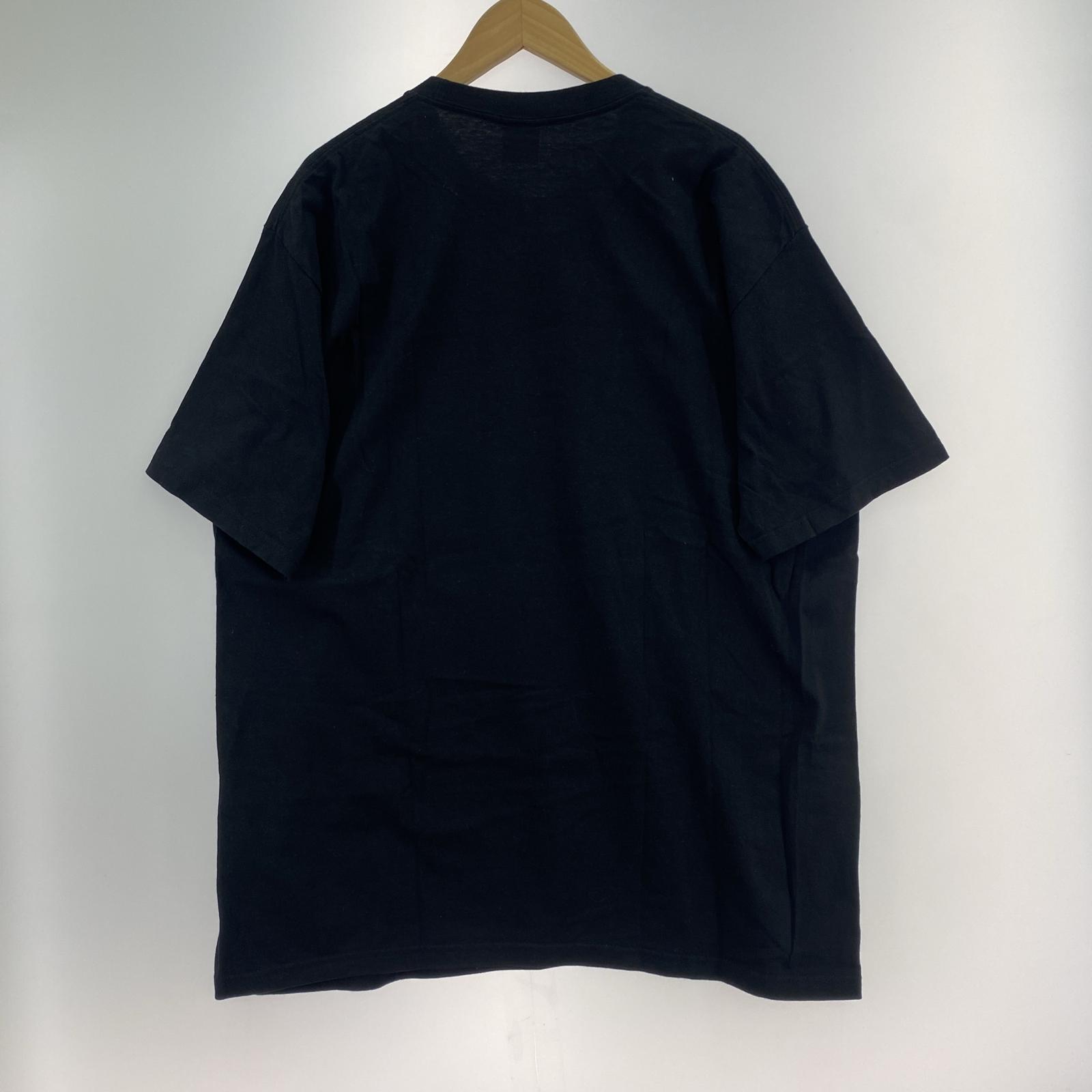 半袖Tシャツ 24SS satchidananda S/SプリントTee (XL) ブラック