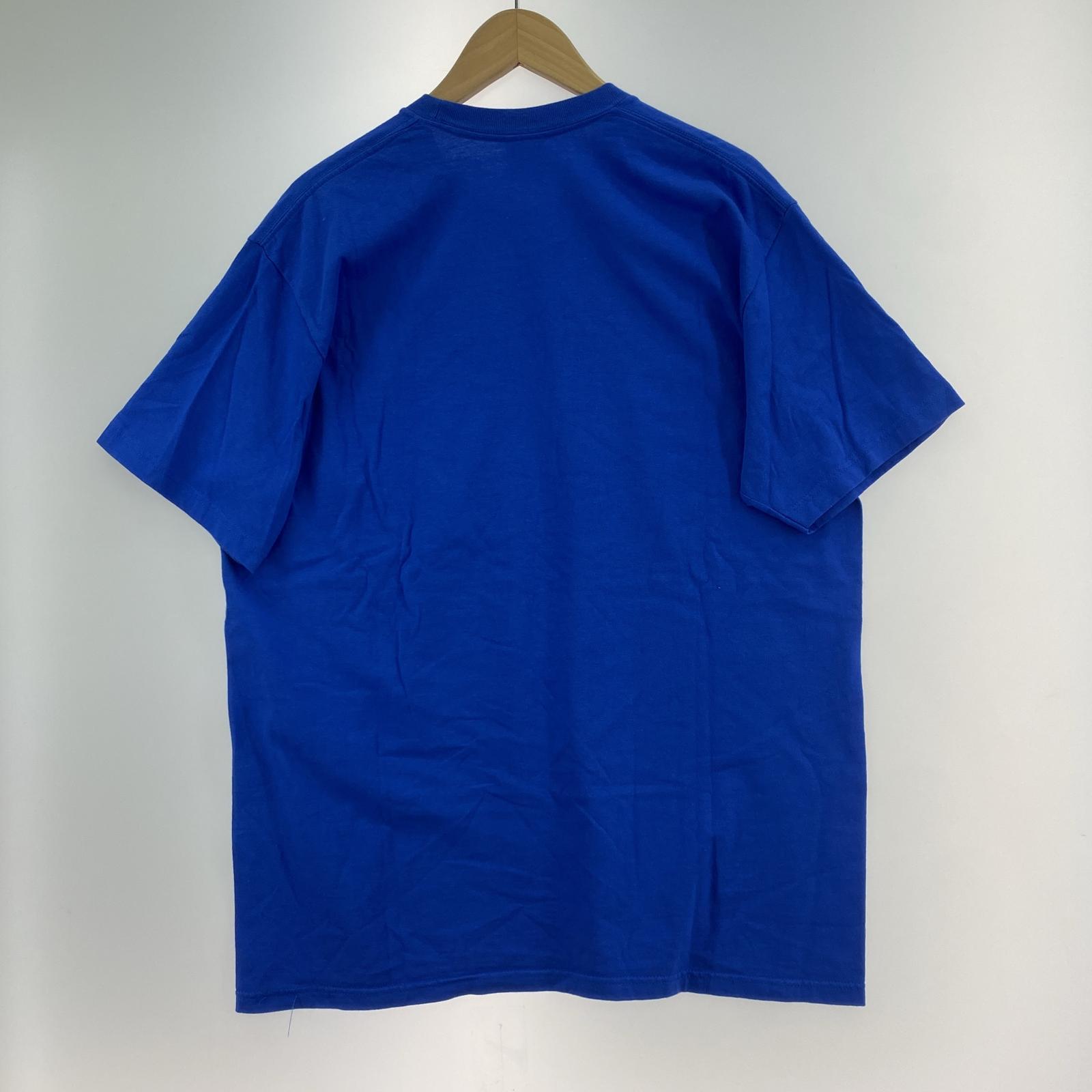 半袖Tシャツ 23SS Crown プリントTee (L)青 L ブルー