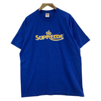 半袖Tシャツ 23SS Crown プリントTee (L)青 L ブルー