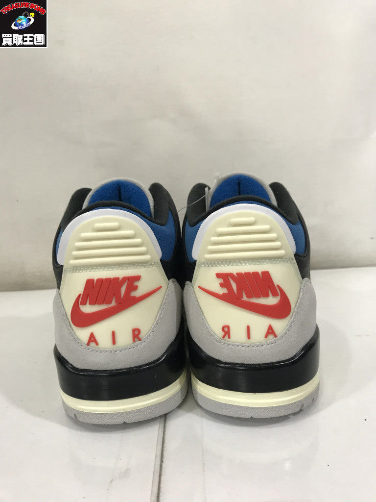 スニーカー AIR JORDAN 3 RETRO OG 28.5cm
