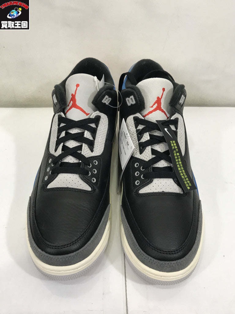 スニーカー AIR JORDAN 3 RETRO OG 28.5cm