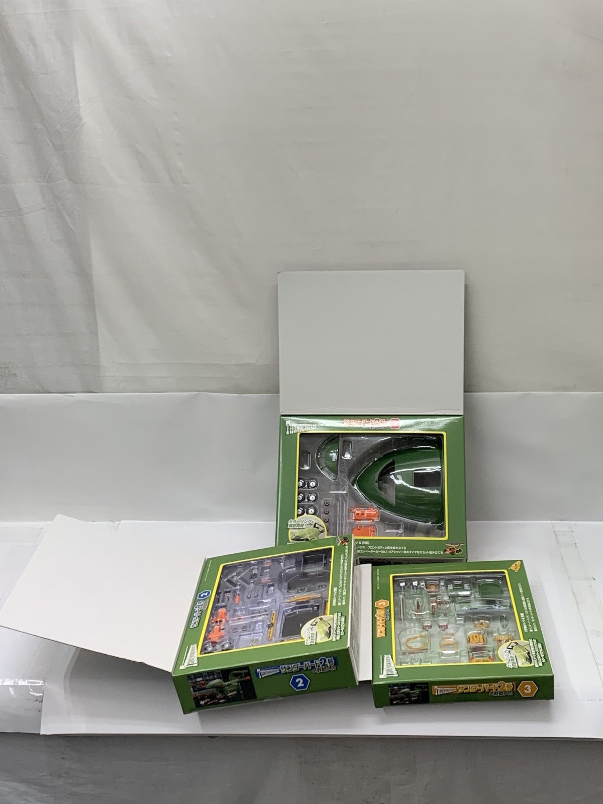 デアゴスティーニ 週刊 サンダーバード2号&救助メカ フィギュア/グッズ