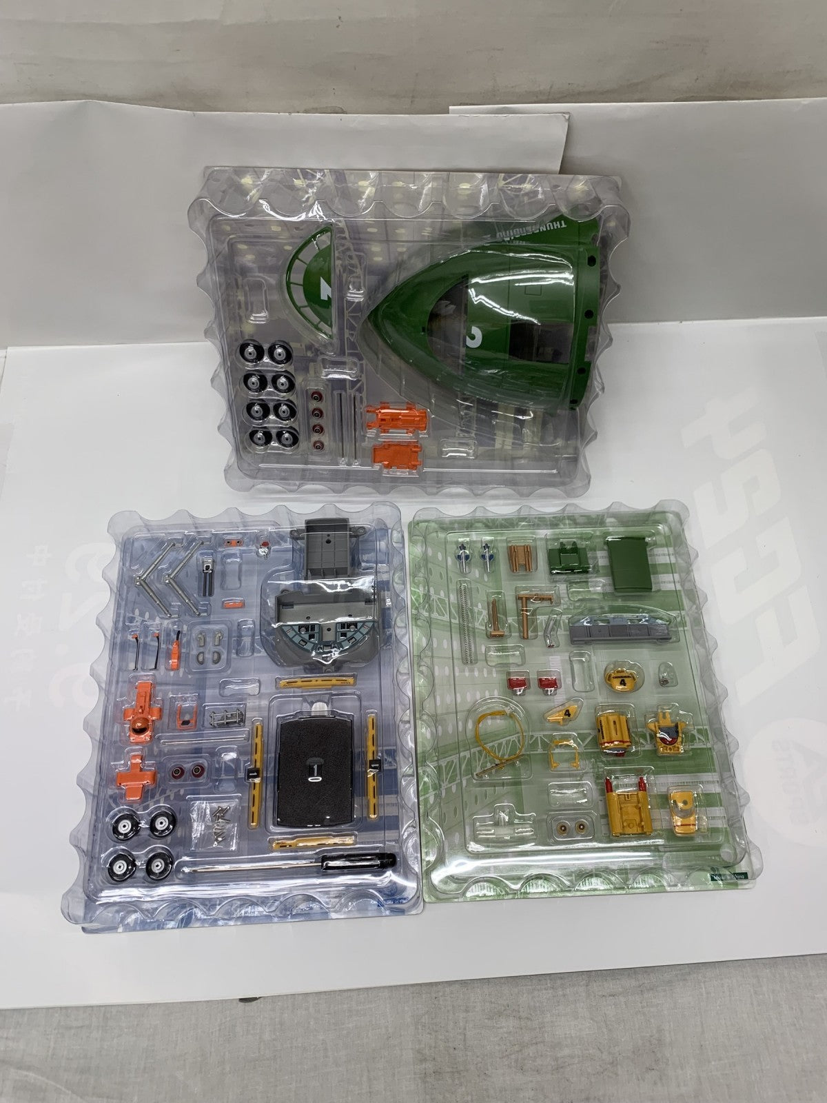 デアゴスティーニ 週刊 サンダーバード2号&救助メカ フィギュア/グッズ