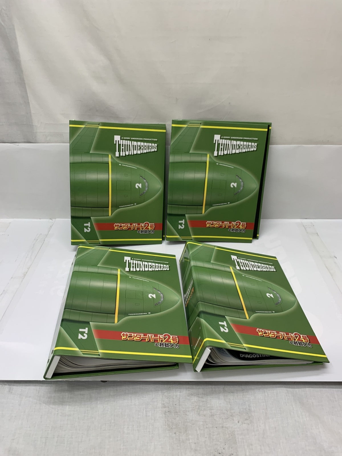 デアゴスティーニ 週刊 サンダーバード2号&救助メカ フィギュア/グッズ