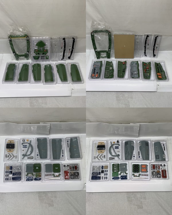 デアゴスティーニ 週刊 サンダーバード2号&救助メカ フィギュア/グッズ