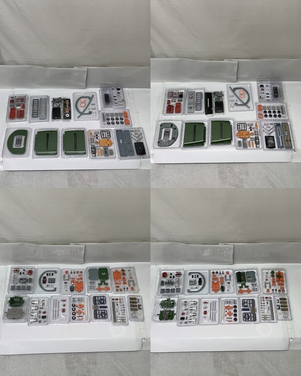 デアゴスティーニ 週刊 サンダーバード2号&救助メカ フィギュア/グッズ