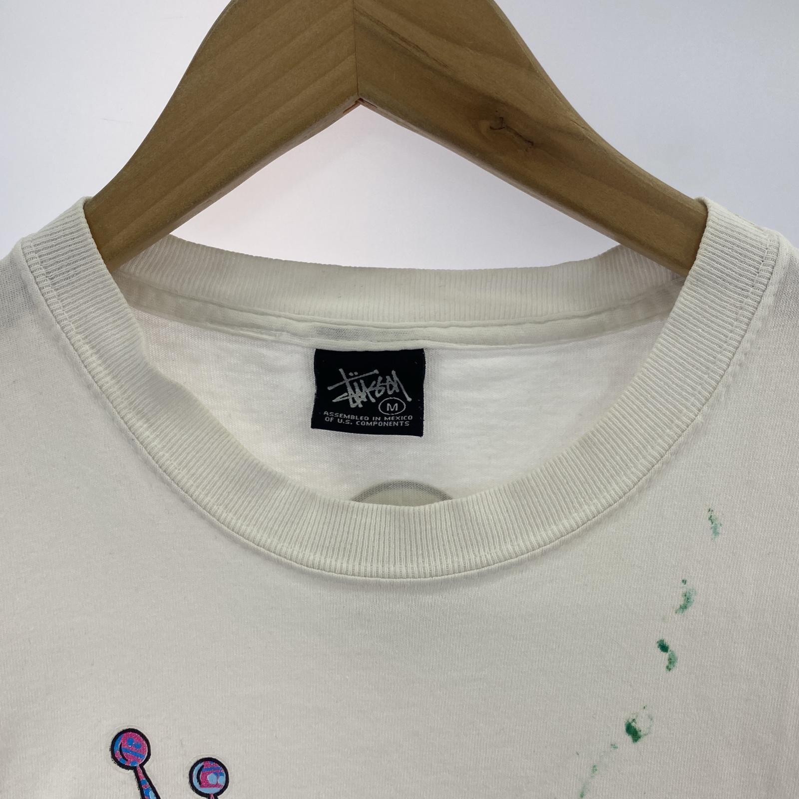 半袖Tシャツ S/S マークポールTEE M ホワイト