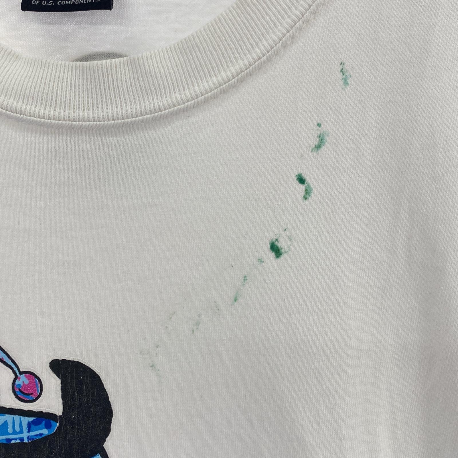 半袖Tシャツ S/S マークポールTEE M ホワイト
