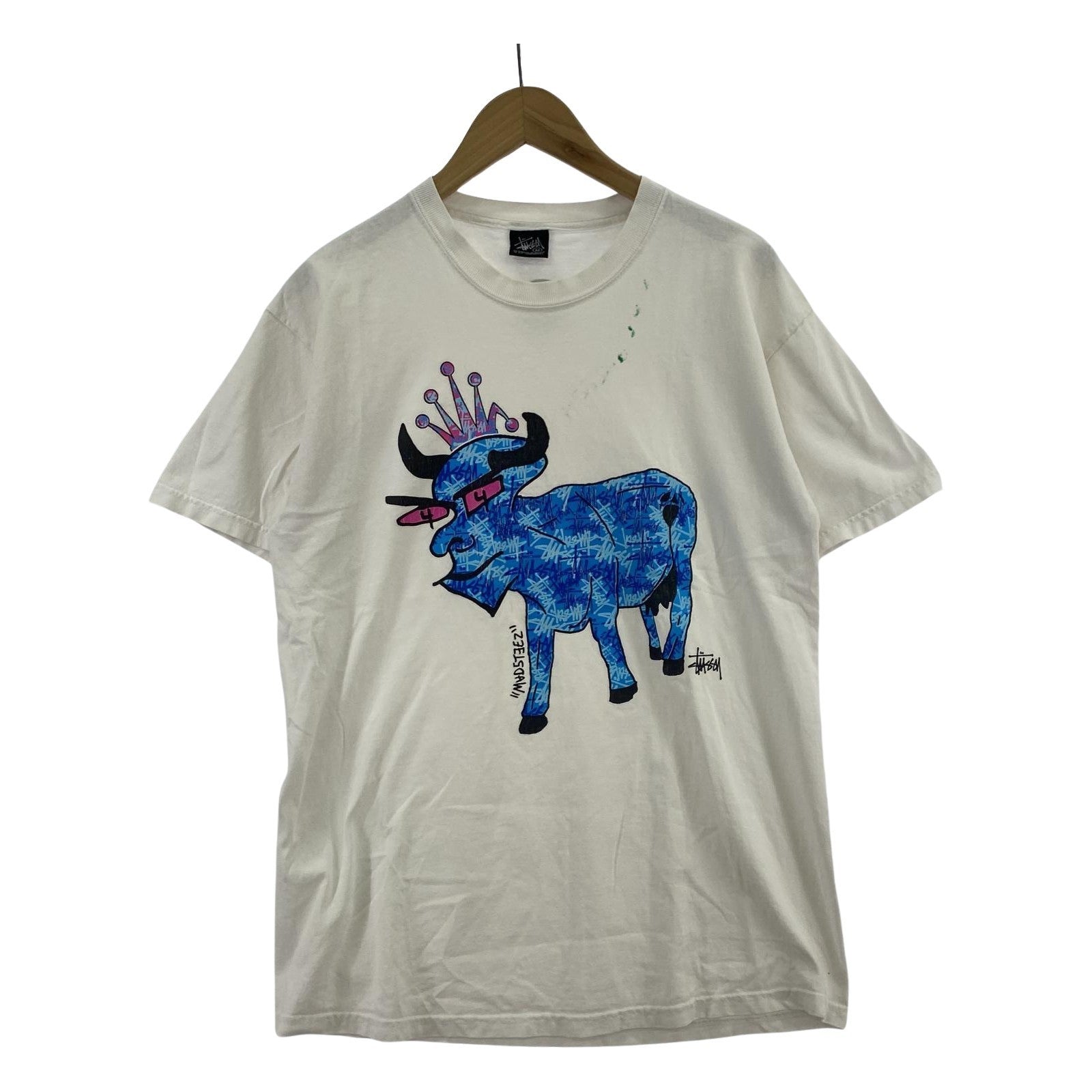 半袖Tシャツ S/S マークポールTEE M ホワイト