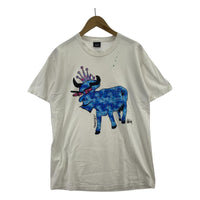 半袖Tシャツ S/S マークポールTEE M ホワイト