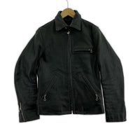 レザージャケット COOL SCAT レザージャケット 黒 36 ブラック