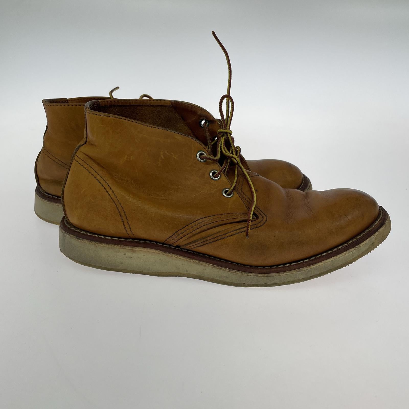 ブーツ 3140 Work Chukka (27.0)
