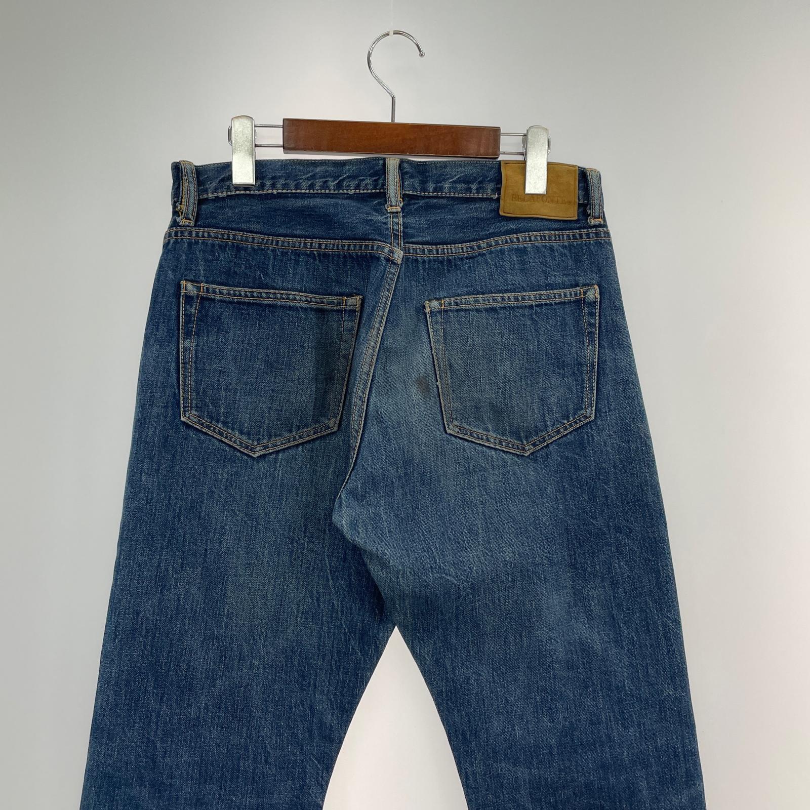 デニムパンツ BELAFONTE L ネイビー