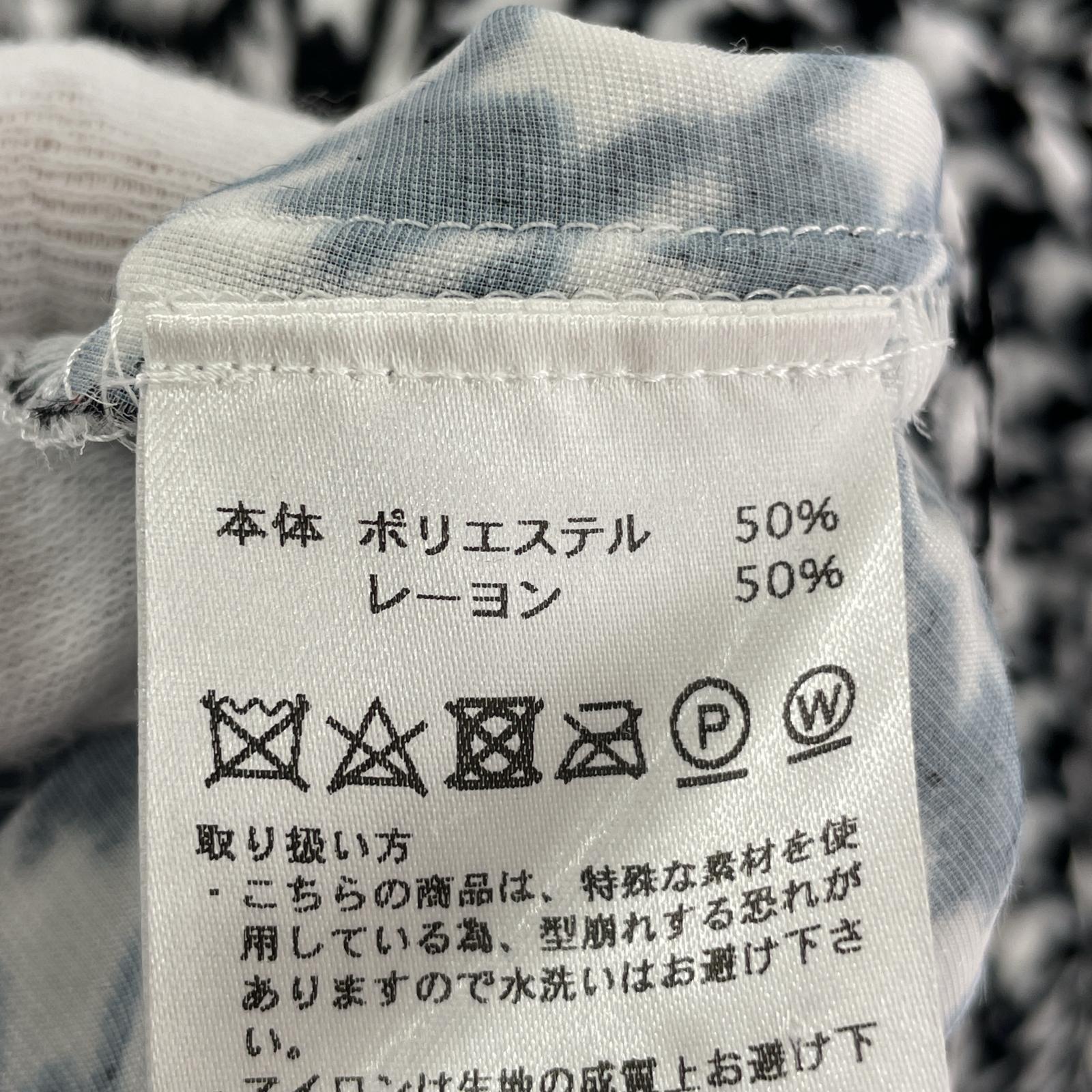 長袖シャツ 千鳥格子 Velvet Shirt 1