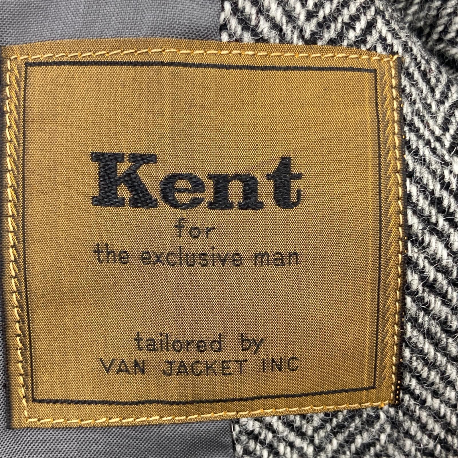 ジャケット Kent 60s ツイードジャケット ヘリンボーン(90) グレー