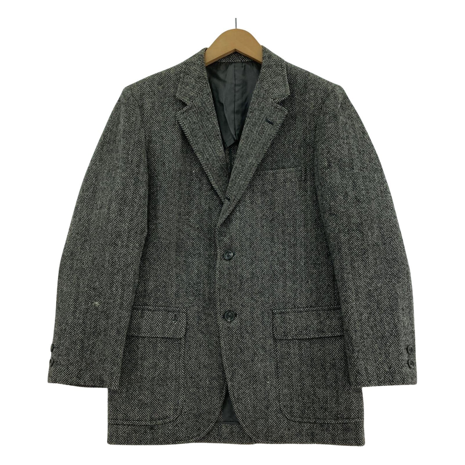 ジャケット Kent 60s ツイードジャケット ヘリンボーン(90) グレー