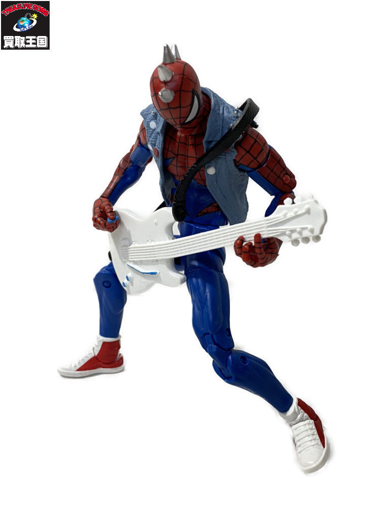 マーベルレジェンド スパイダーパンク フィギュア/グッズ