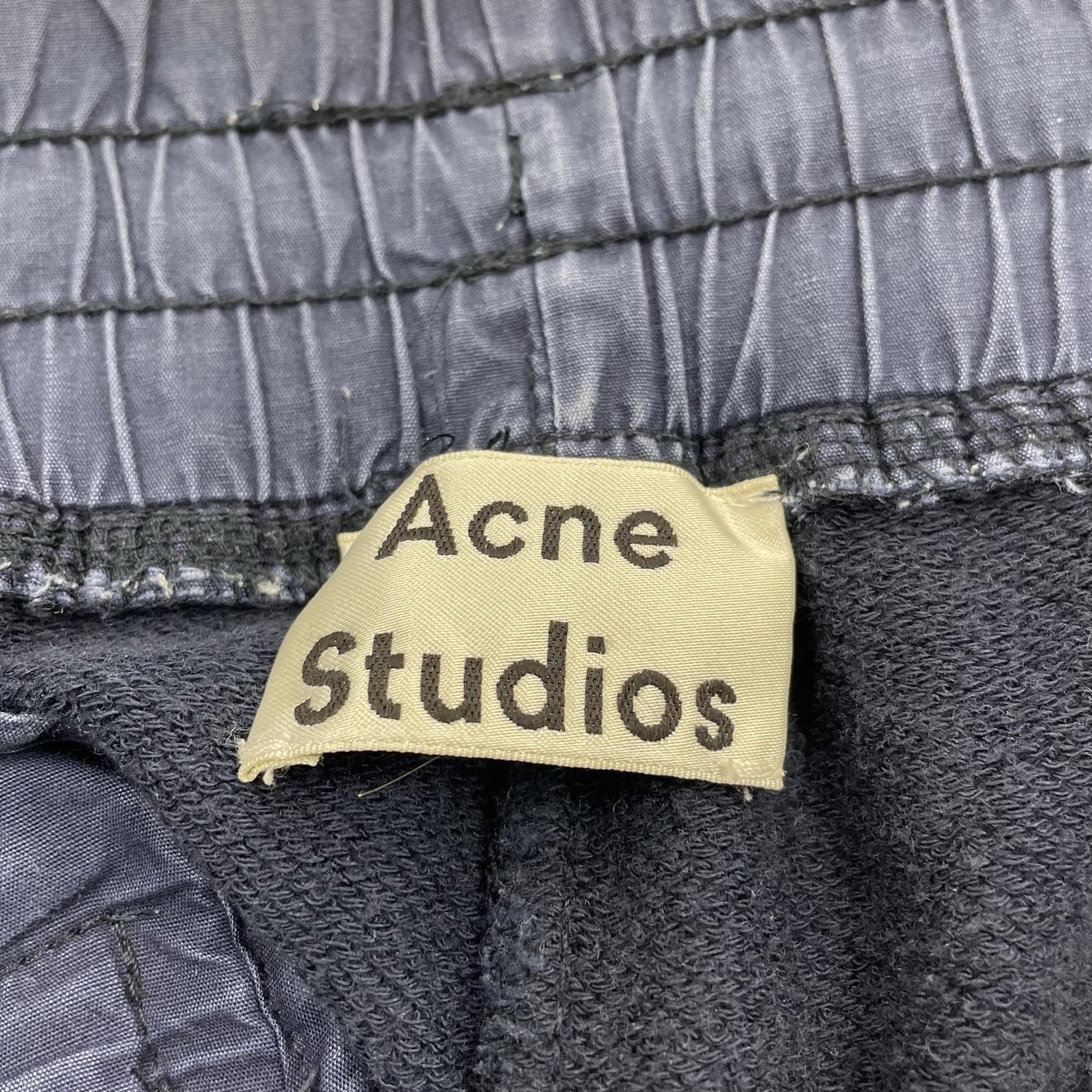 パンツ Acne Studios/リブスウェットパンツ/Mサイズ M