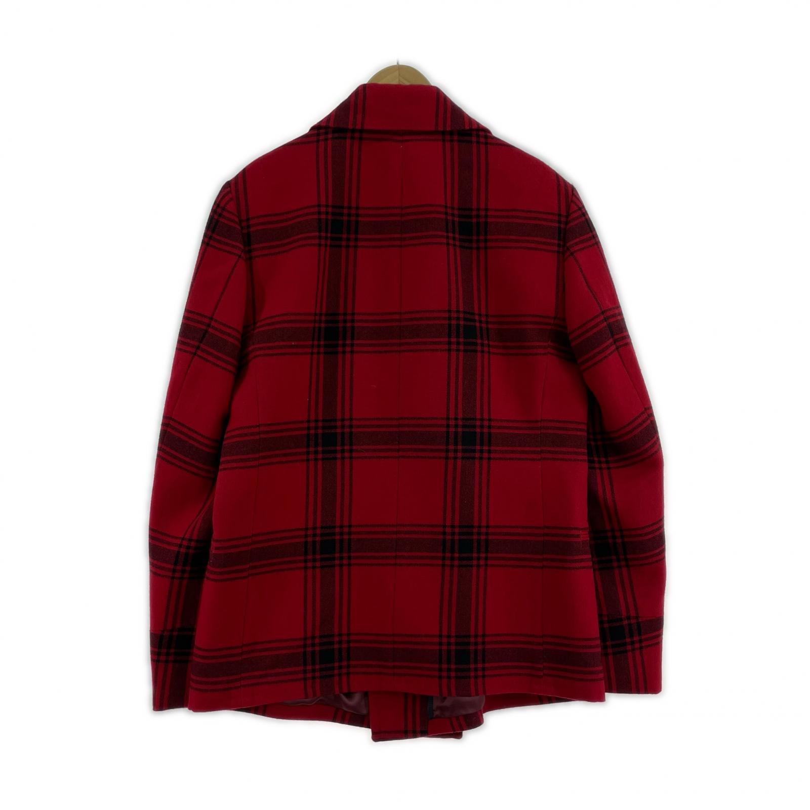 その他アウター Paul Smith チェック ピーコート LL