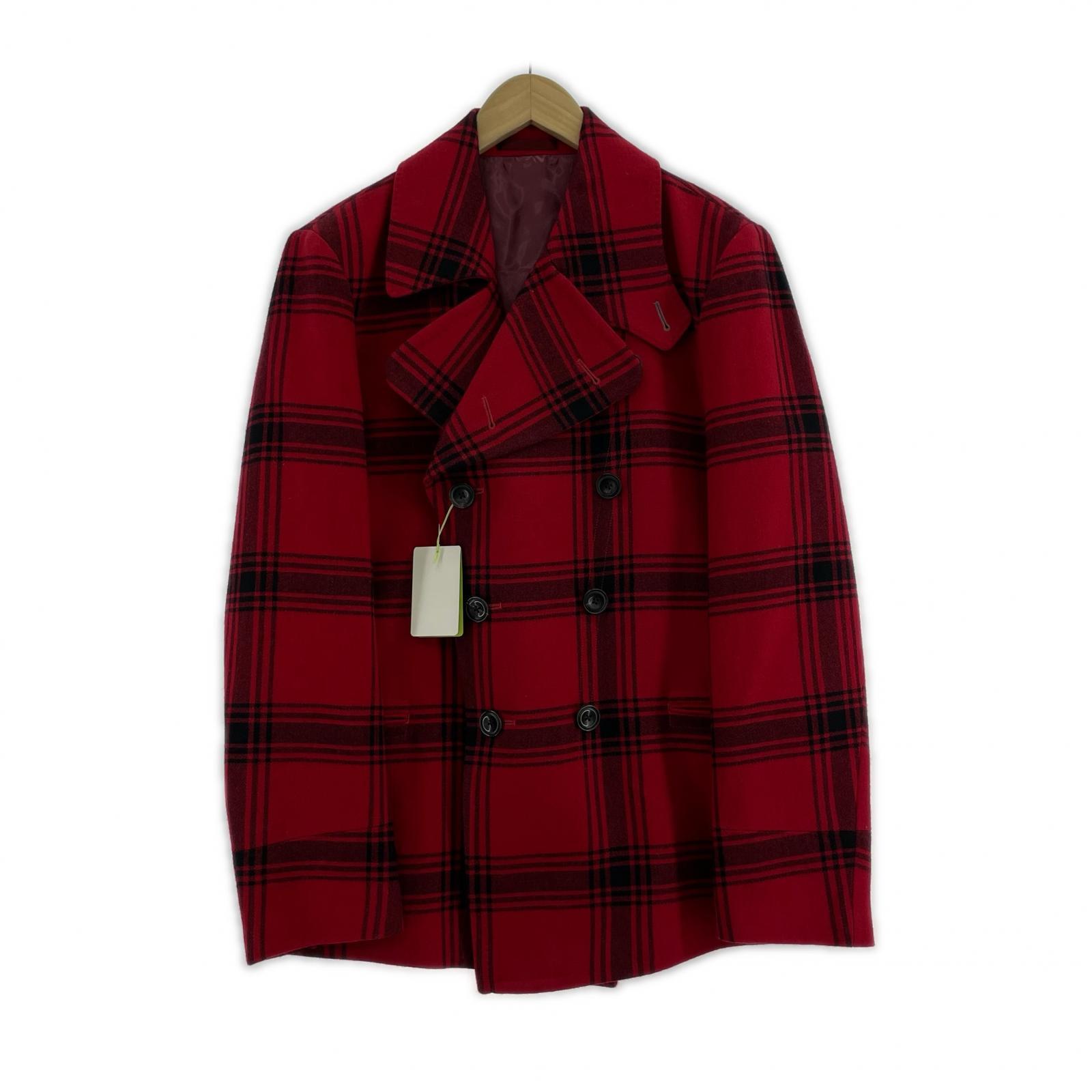 その他アウター Paul Smith チェック ピーコート LL