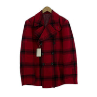 その他アウター Paul Smith チェック ピーコート LL